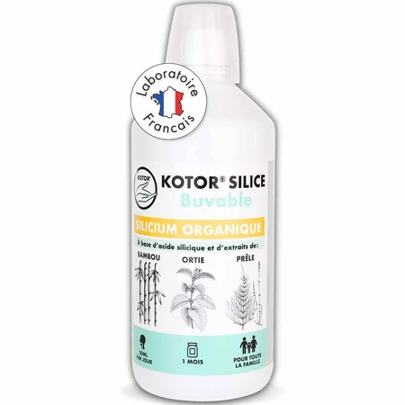 Kotor Pharma Silice Buvable Silicium Organique 1l