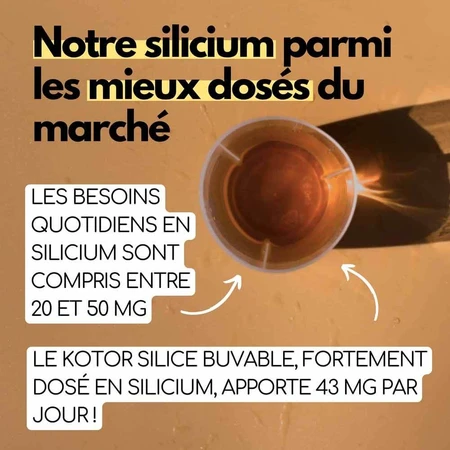 Kotor Pharma Silice Buvable Silicium Organique 1l