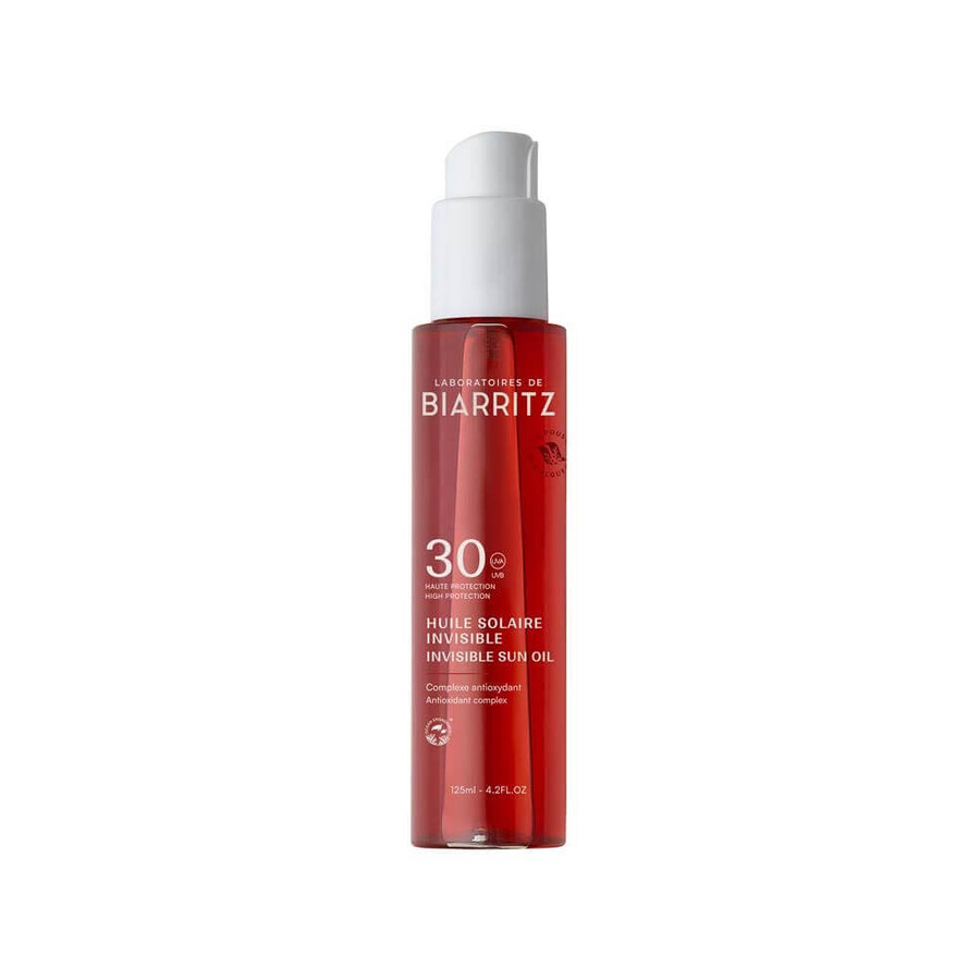 Acquista Laboratoires De Biarritz Prodotti solari Olio satinato SPF30 125 ml Laboratoires De Biarritz Prodotti solari Olio satinato SPF30 125 ml