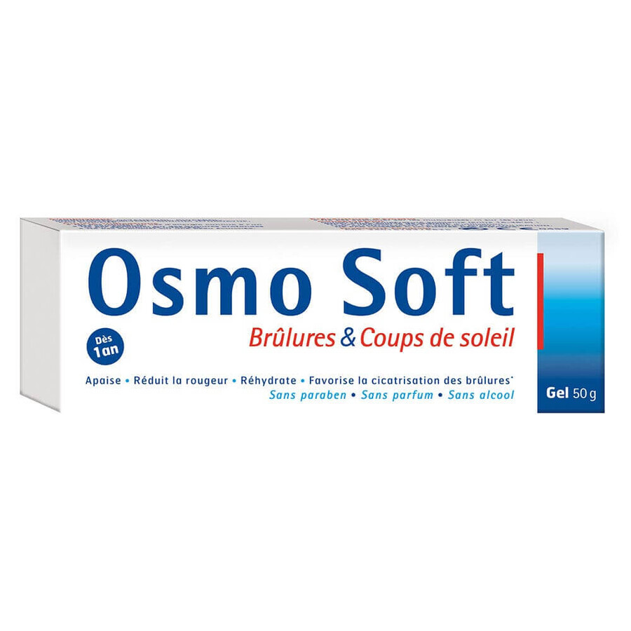 Osmo Soft Ustioni e scottature da Sole 50g