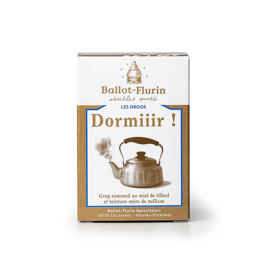 Ballot-Flurin Té de hierbas orgánico para dormir 125g