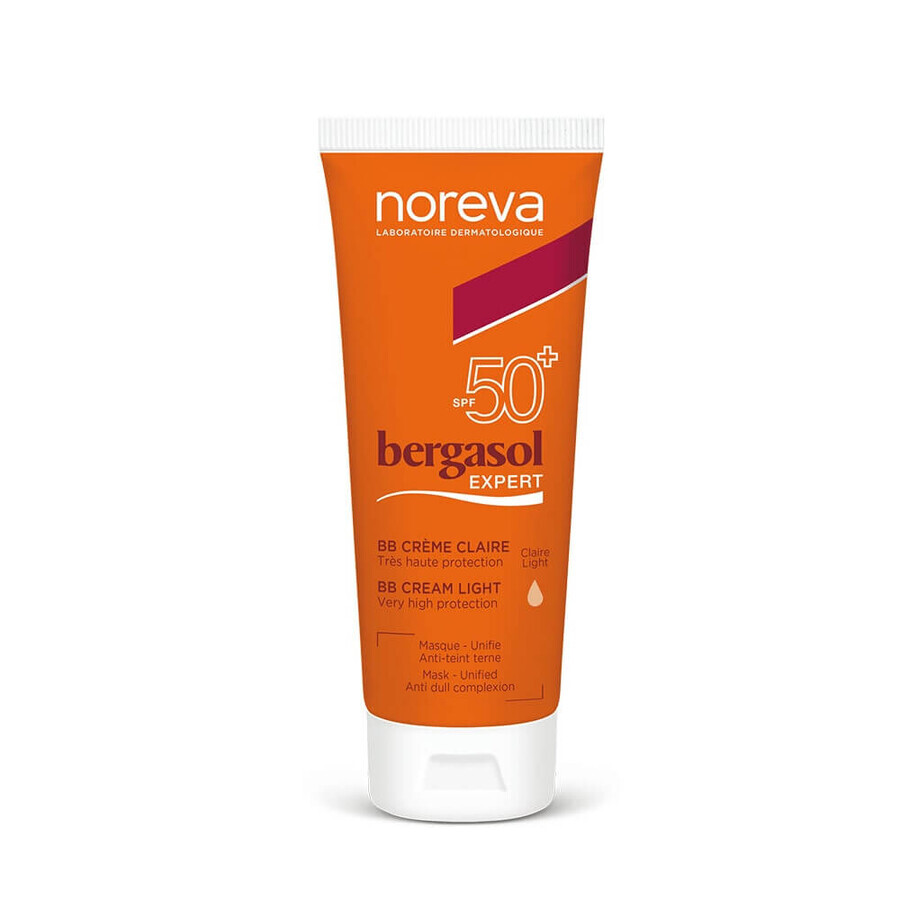 Buy Bergasol Expert Transparent Moisturizing Cream SPF50+ 40 ml Bergasol Expert Transparent Moisturizing Cream SPF50+ 40 ml