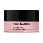 ANNEMARIE BÖRLIND Rose Nature Augenkontur Creme-Gel Pour tous les skins types 15ml