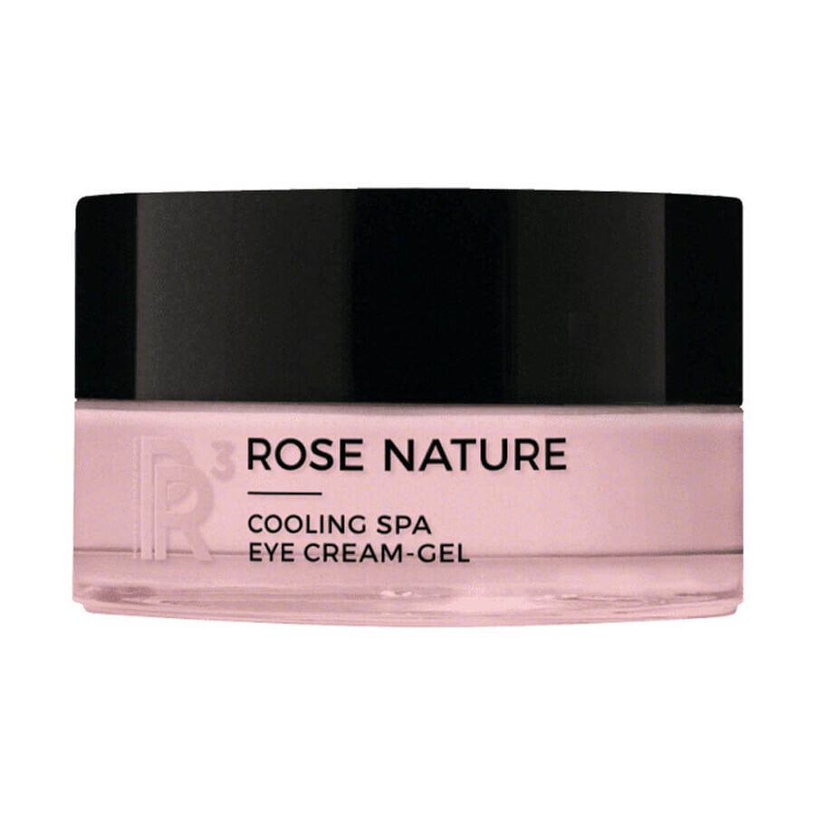 ANNEMARIE BÖRLIND Rose Nature Augenkontur Creme-Gel Pour tous les skins types 15ml