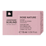 ANNEMARIE BÖRLIND Rose Nature Augenkontur Creme-Gel Pour tous les skins types 15ml