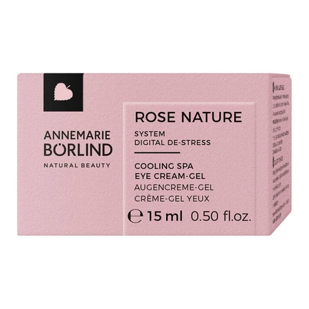 ANNEMARIE BÖRLIND Rose Nature Gel-crema contorno de ojos Pour tous les skins types 15ml