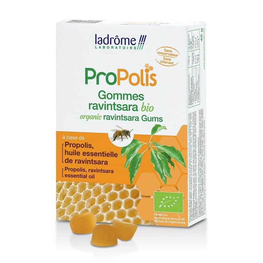 Ladrôme Propolis Gomme Ravintsara Bio 45g