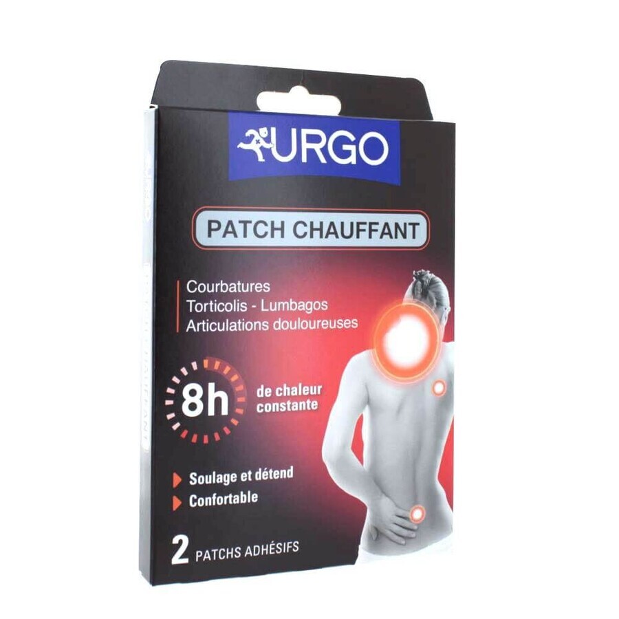 Urgo Decontracterende thermische patch 8u 2 patches