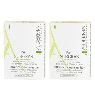A-Derma Oats Rhealba Dermatological Bread 2x100g