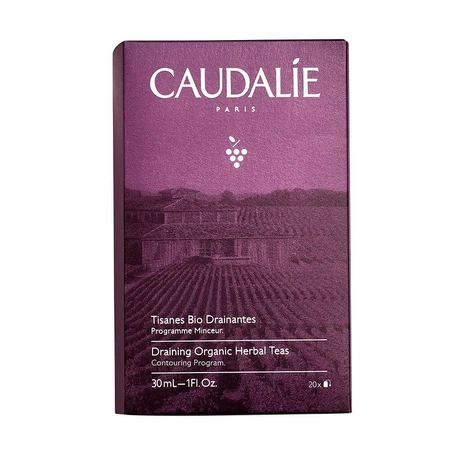 Caudalie Vinosculpt Bio-Drainage-Kräutertee Schlankheitsprogramm 20 Portionsbeutel