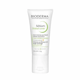 Bioderma Sebium Crème teintée anti-imperfections Peaux acnéiques 30ml
