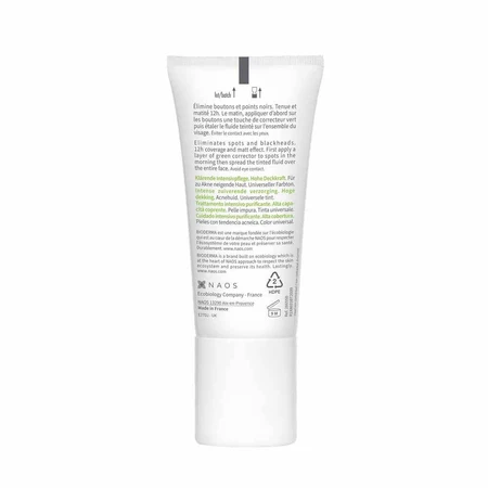 Bioderma Sebium Crème teintée anti-imperfections Peaux acnéiques 30ml