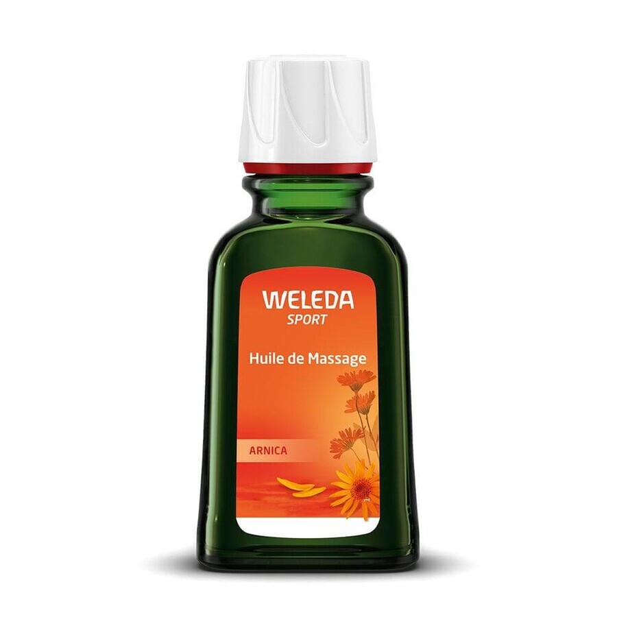 Weleda Arnica Massage Oil 50ml