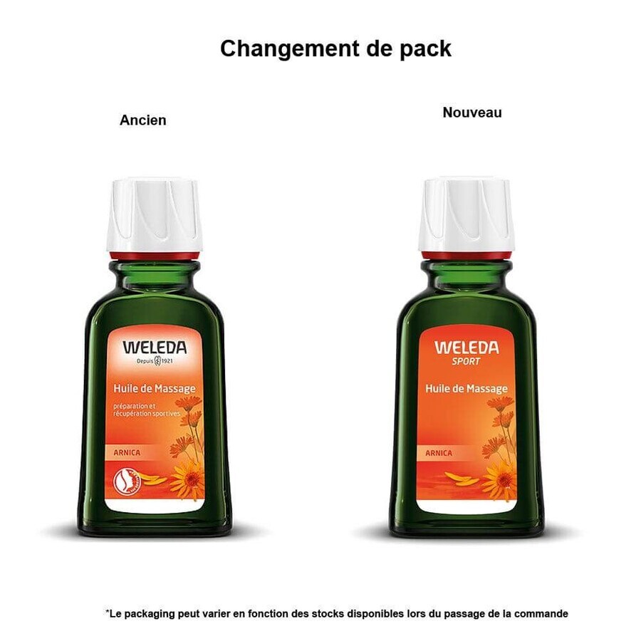 Weleda Arnica Massage Oil 50ml