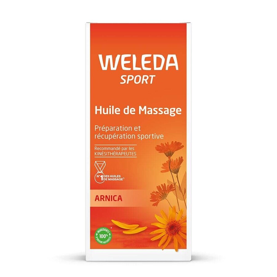 Weleda Arnica Massage Oil 50ml