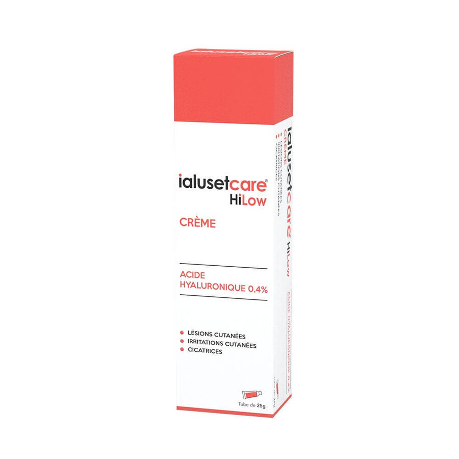 IBSA IalusetCare 0.4% Hyaluronic Acid Hilow Cream 25g