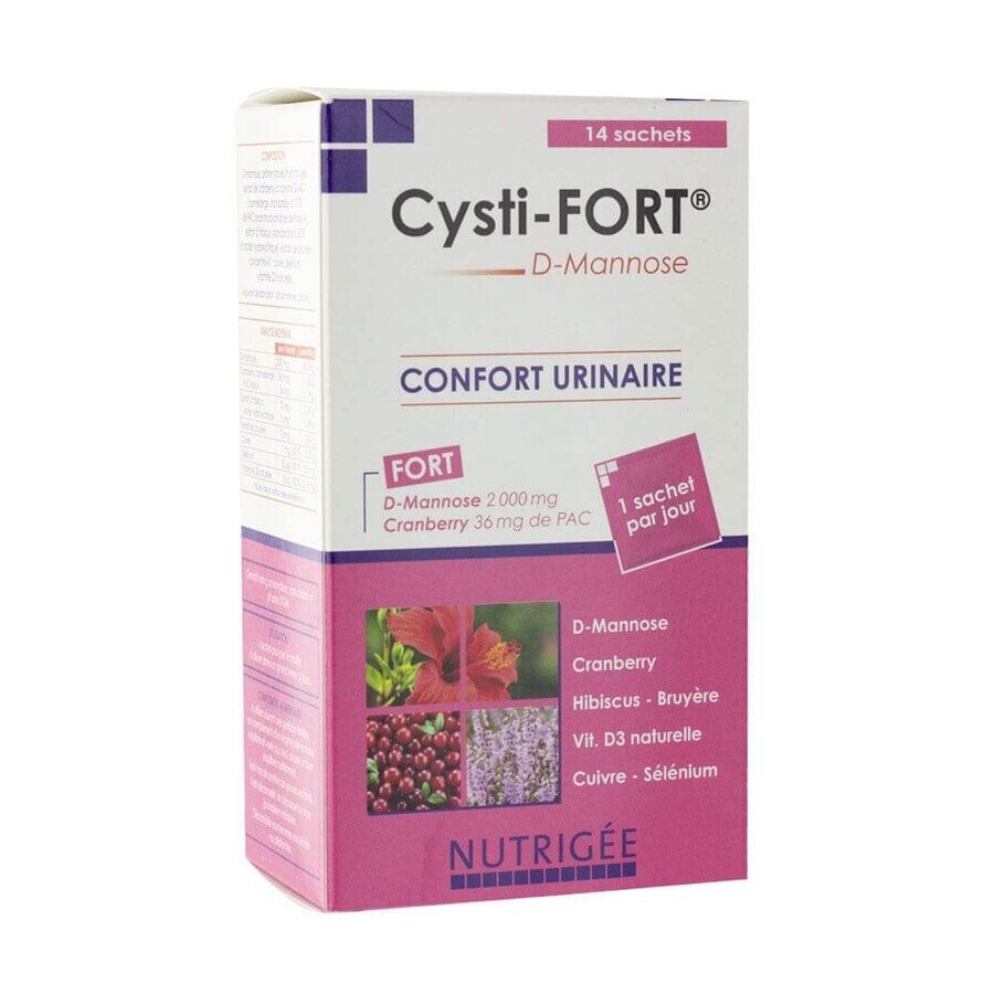 Buy Nutrigée Cyst-fort 14 Sachets Nutrigée Cyst-fort 14 Sachets