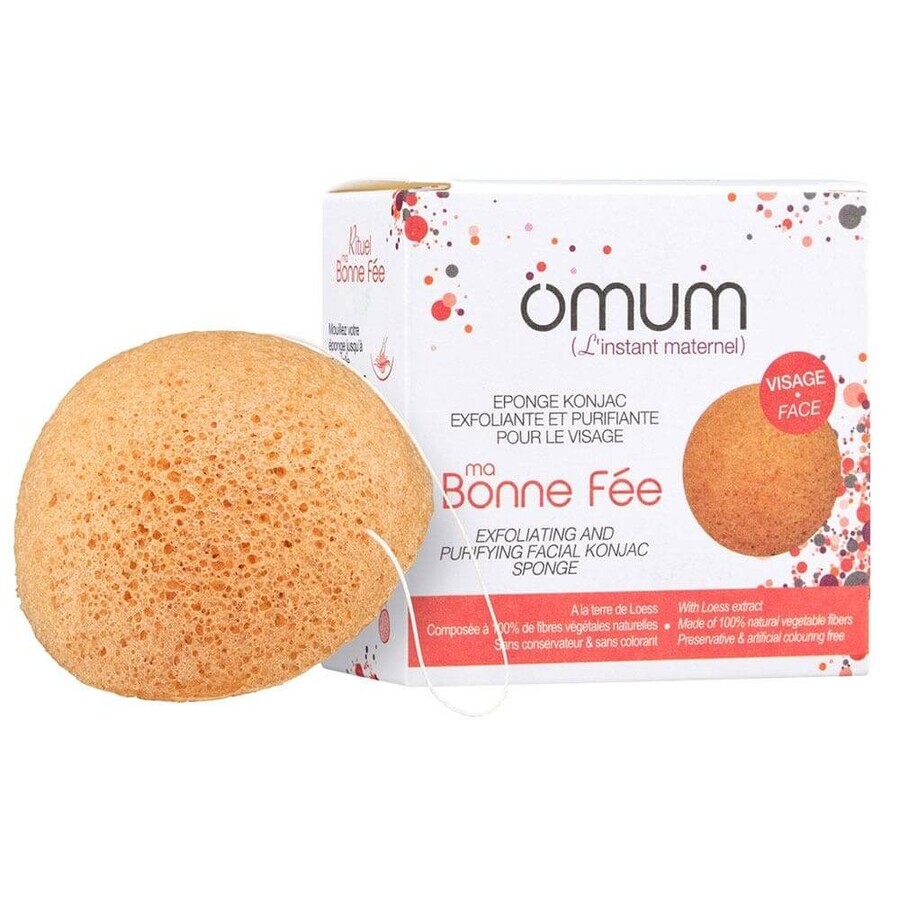 Comprar Esponja facial Omum Konjac Ma Bonne Fee Esponja facial Omum Konjac Ma Bonne Fee