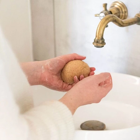 Esponja facial Omum Konjac Ma Bonne Fee