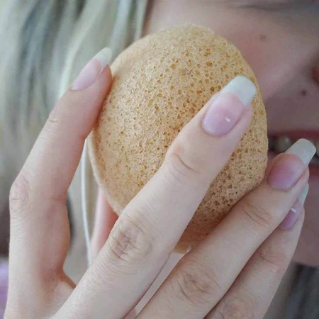 Esponja facial Omum Konjac Ma Bonne Fee