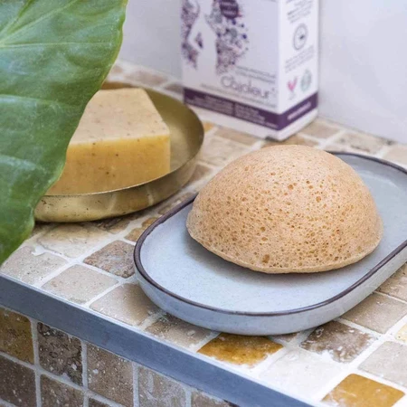 Esponja facial Omum Konjac Ma Bonne Fee