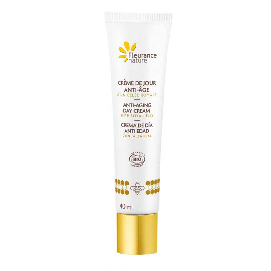Fleurance Nature ANTI-AGE DAY CREAM WITH ORGANIC KING'S PEACE 40 ml
