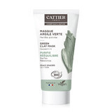 Cattier Mini maschera all'argilla verde biologica 30ml
