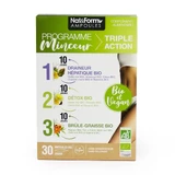 Nat&Form 3-step organic slimming program 30 vials