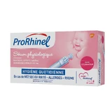 Prorhinel Fysiologisch serum Zuigelingen, kinderen en volwassenen 30 eenmalige doses van 5 ml