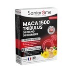 Santarome Maca 1500 Tribulus Tonus Sexuel 30 Comprimés Santarome Maca 1500 Tribulus Tonus Sexuel 30 Comprimés