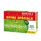 Boiron Homeodent Complete Care Toothpaste for Teeth and Gums Lemon 2x75ml