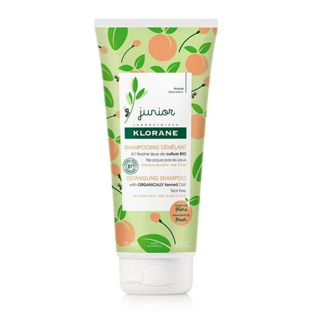Klorane Junior Ontwarrende Shampoo Fijn haar 200 ml
