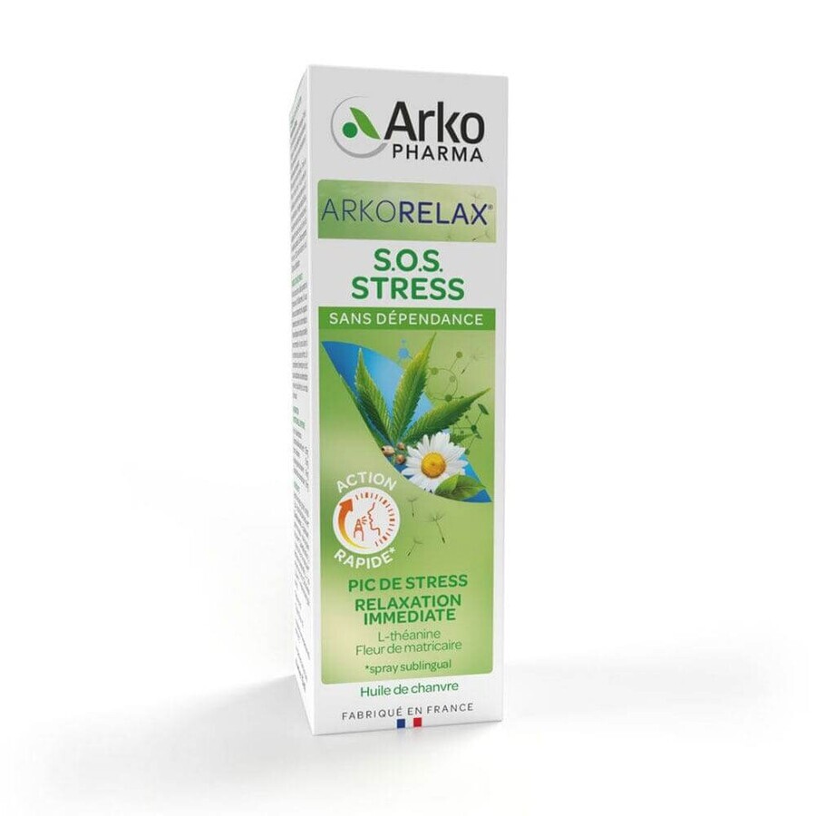 Acquista Arkopharma Arkorelax SOS Sress 20ml Arkopharma Arkorelax SOS Sress 20ml