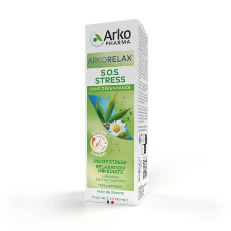 Arkopharma Arkorelax SOS Stress 20ml