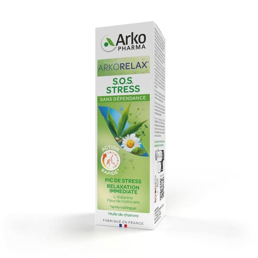 Arkopharma Arkorelax SOS Sress 20ml Arkopharma Arkorelax SOS Sress 20ml