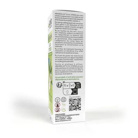 Arkopharma Arkorelax SOS Stress 20ml