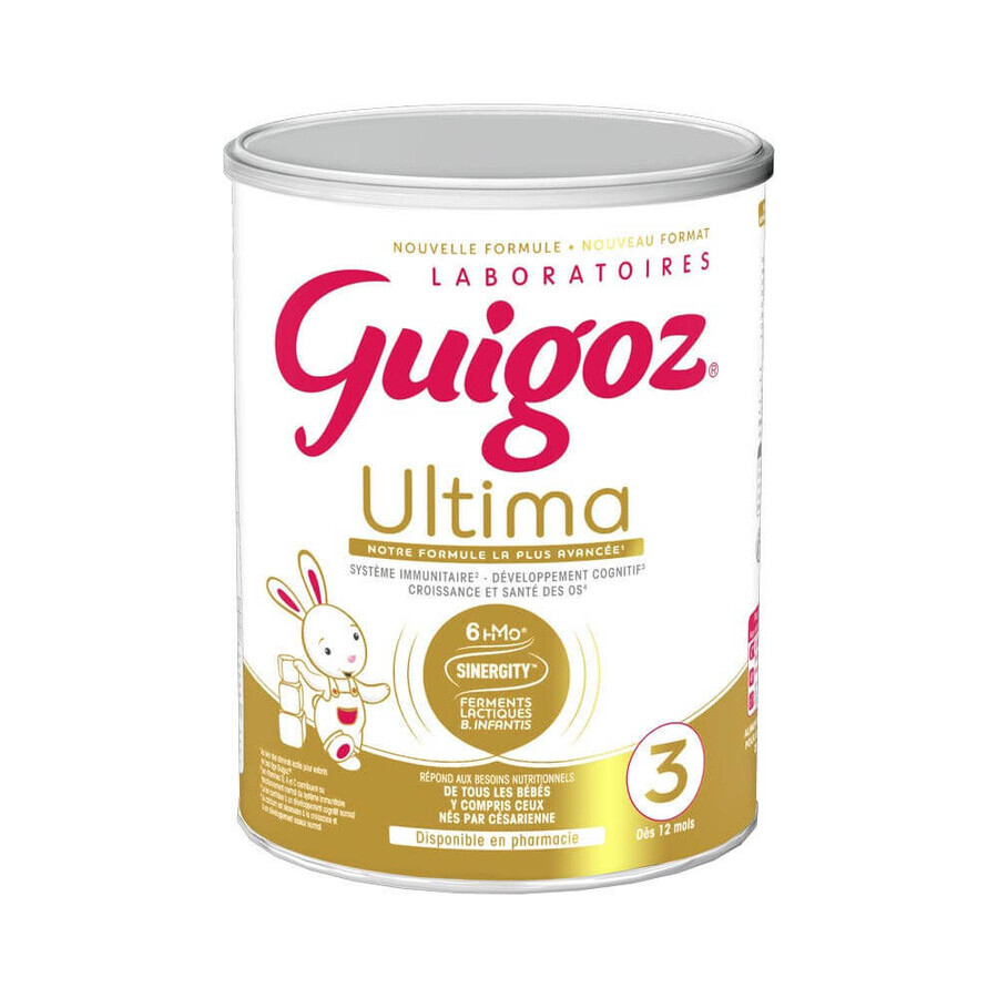 Boutique Guigoz Ultima Lait En Poudre 3 Dès 12 Mois 780g Guigoz Ultima Lait En Poudre 3 Dès 12 Mois 780g