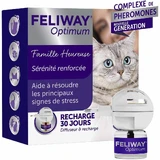 Feliway Optimum Serenity Renforcée Happy Family Kit Verstuiver en Navulling + Herlaad De 48ml