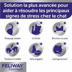 Feliway Optimum Serenity Renforcée Happy Family Kit Diffuser and Recharge + Recharge De 48ml