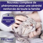 Feliway Optimum Serenity Renforcée Happy Family Kit Diffuser and Recharge + Recharge De 48ml