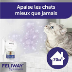 Feliway Optimum Serenity Renforcée Happy Family Kit Diffuser and Recharge + Recharge De 48ml