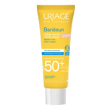 Uriage Bariésun Crema con Color SPF50+ Teinte Claire 50ml