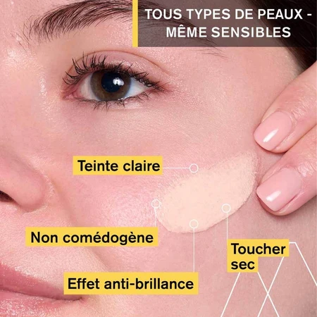 Uriage Bariésun Crema con Color SPF50+ Teinte Claire 50ml