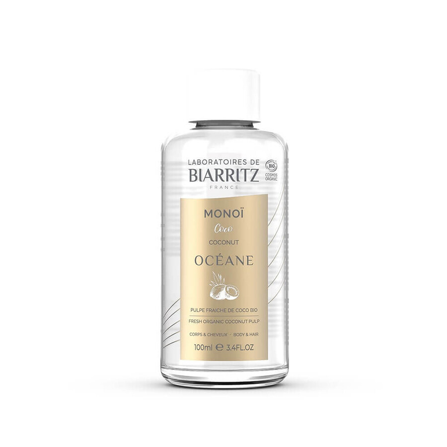 Laboratoires De Biarritz Océane Biologische Monoï-olie 100ml