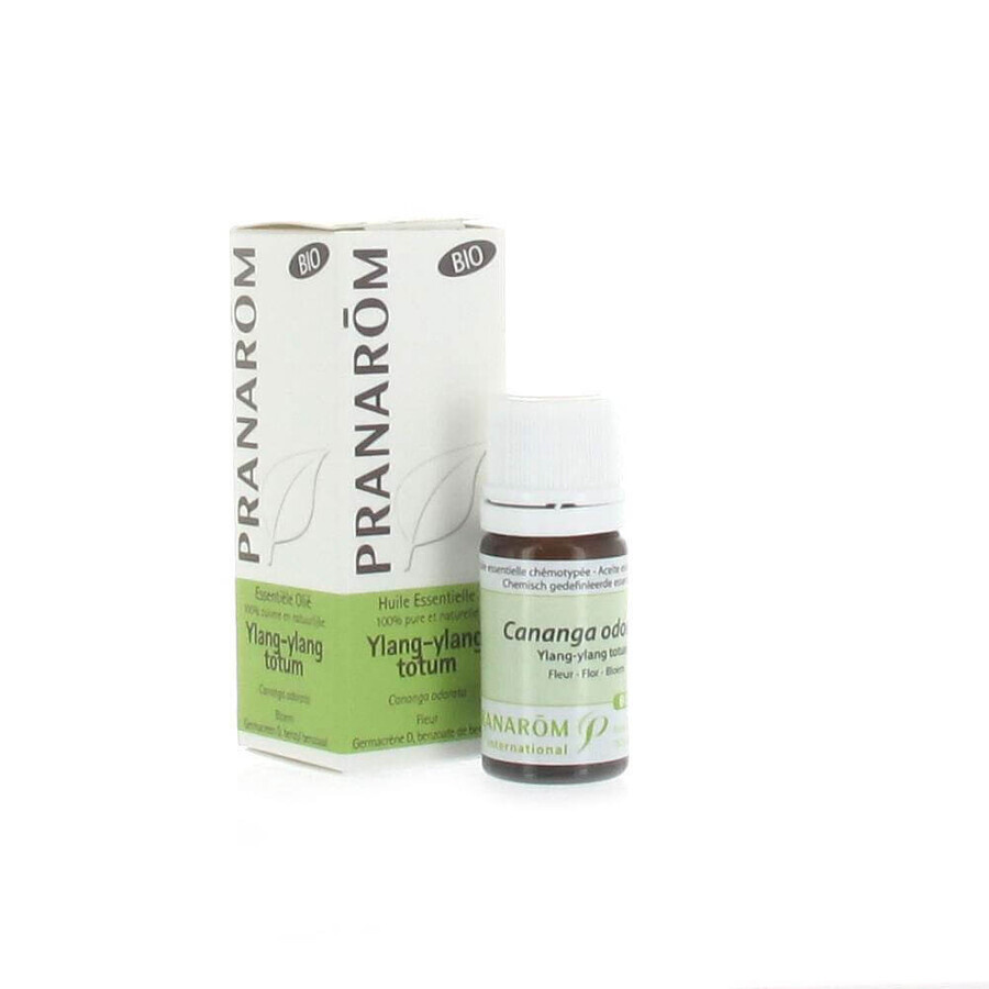 Buy Pranarôm Essential Oils Essential Oil of Ylang Ylang Totum Bio 5ml Pranarôm Essential Oils Essential Oil of Ylang Ylang Totum Bio 5ml