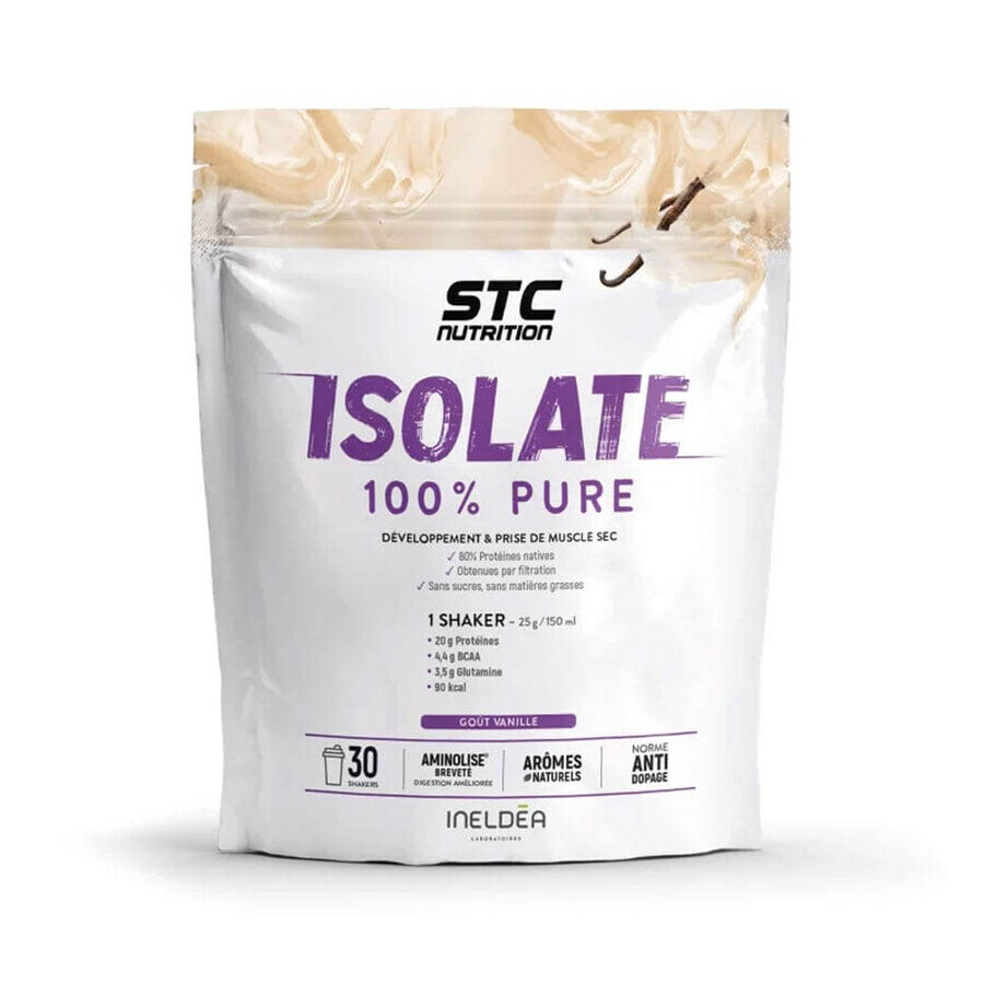 Stc Nutrition Proteína Aislada 100% Pura 750g