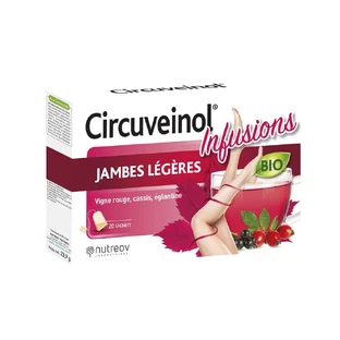 Nutreov Circuveinol Bio Lichte Benen Infusie 20 sachets