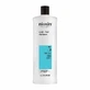 Nioxin System 3 Shampoo for Colored/Dry/Damaged Hair and Moderate Loss 1L