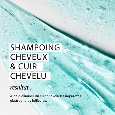 Nioxin System 3 Shampoo for Colored/Dry/Damaged Hair and Moderate Loss 1L