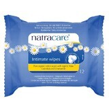 Natracare Lingettes Intimes Bio 12 Lingettes Par Paquet
